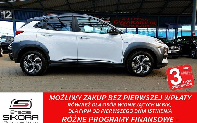 Hyundai Kona cena 104900 przebieg: 24000, rok produkcji 2021 z Oleśnica małe 781